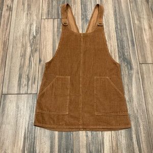Fall Corduroy Jumper sz small. Like New